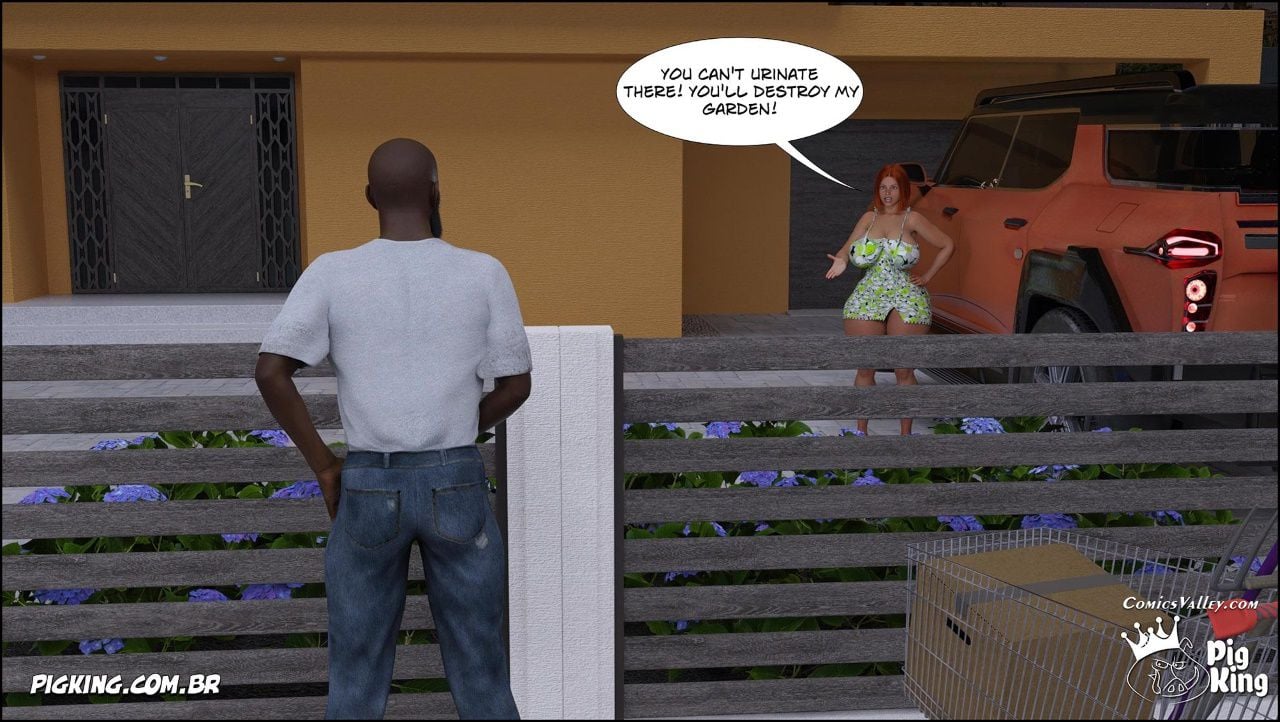 Big Black Cocks [CrazyDad3D] Chapter 14 - Page 38