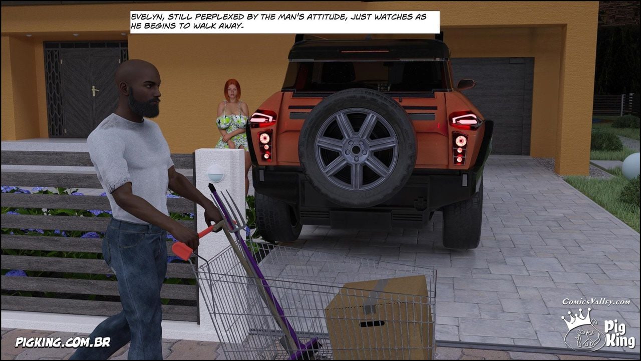 Big Black Cocks [CrazyDad3D] Chapter 14 - Page 40