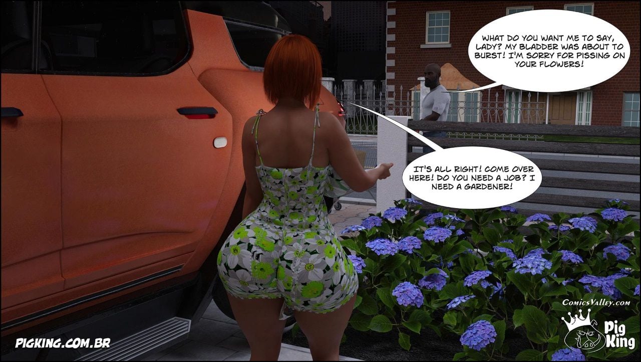Big Black Cocks [CrazyDad3D] Chapter 14 - Page 43