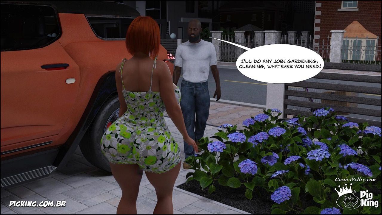 Big Black Cocks [CrazyDad3D] Chapter 14 - Page 45