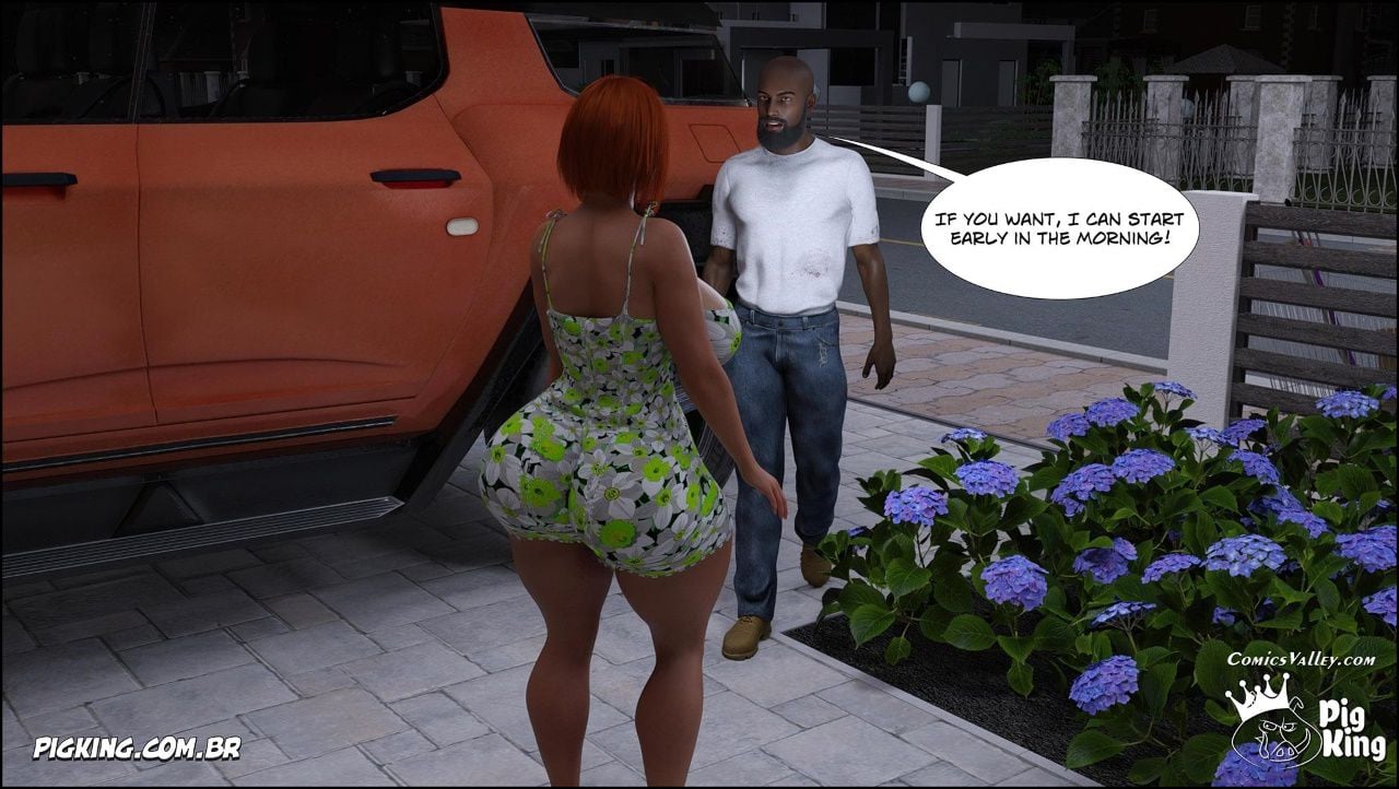 Big Black Cocks [CrazyDad3D] Chapter 14 - Page 46