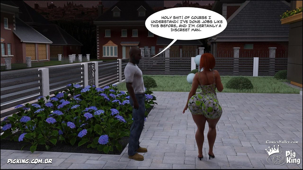 Big Black Cocks [CrazyDad3D] Chapter 14 - Page 50
