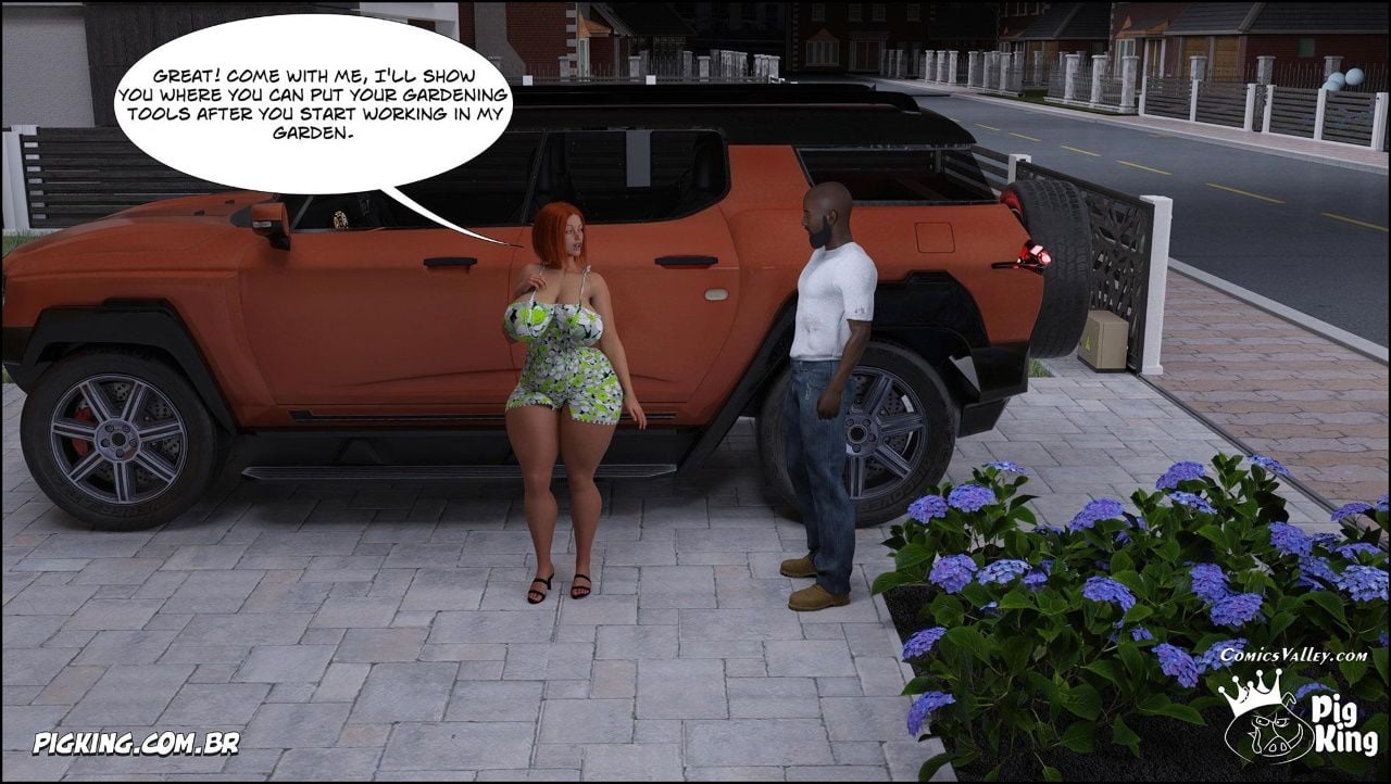 Big Black Cocks [CrazyDad3D] Chapter 14 - Page 51