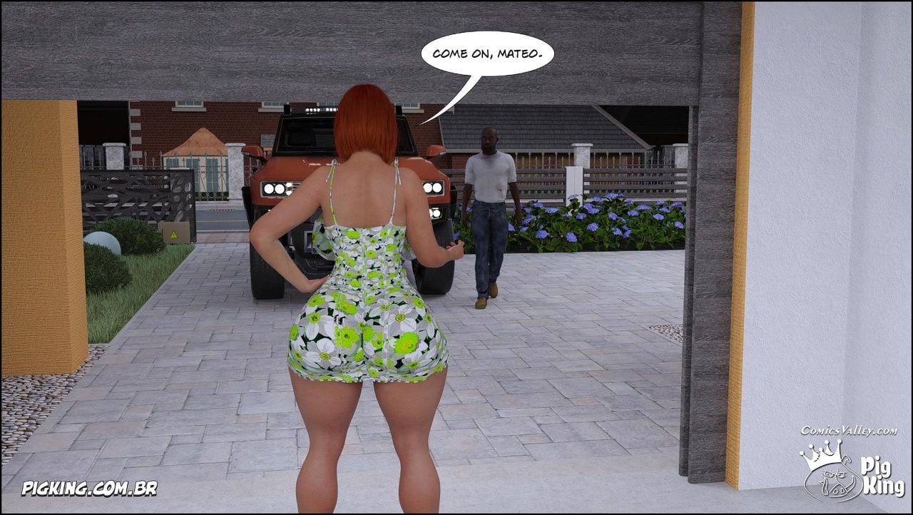Big Black Cocks [CrazyDad3D] Chapter 14 - Page 53