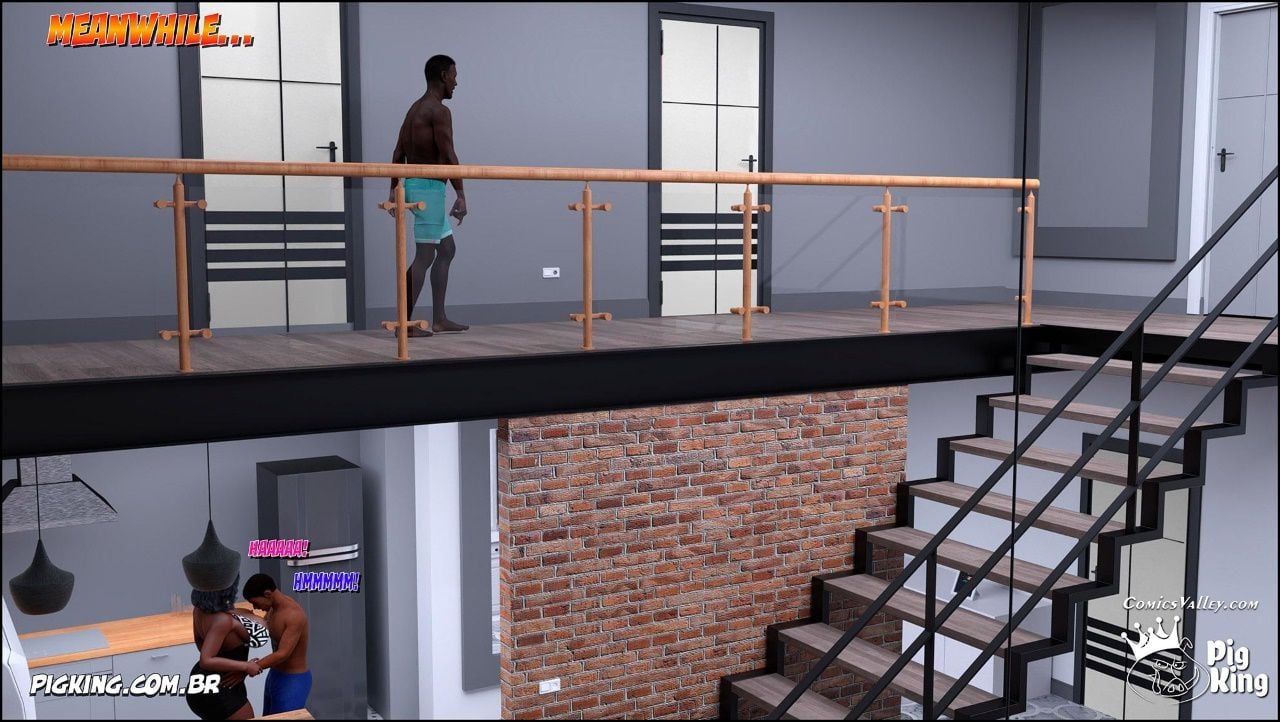 Big Black Cocks [CrazyDad3D] Chapter 15 - Page 31