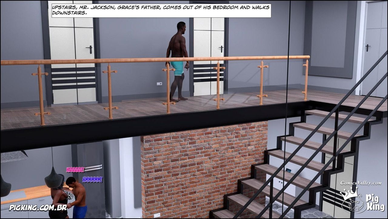 Big Black Cocks [CrazyDad3D] Chapter 15 - Page 32