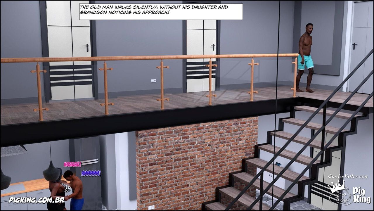 Big Black Cocks [CrazyDad3D] Chapter 15 - Page 34