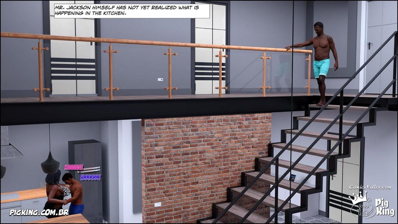 Big Black Cocks [CrazyDad3D] Chapter 15 - Page 35