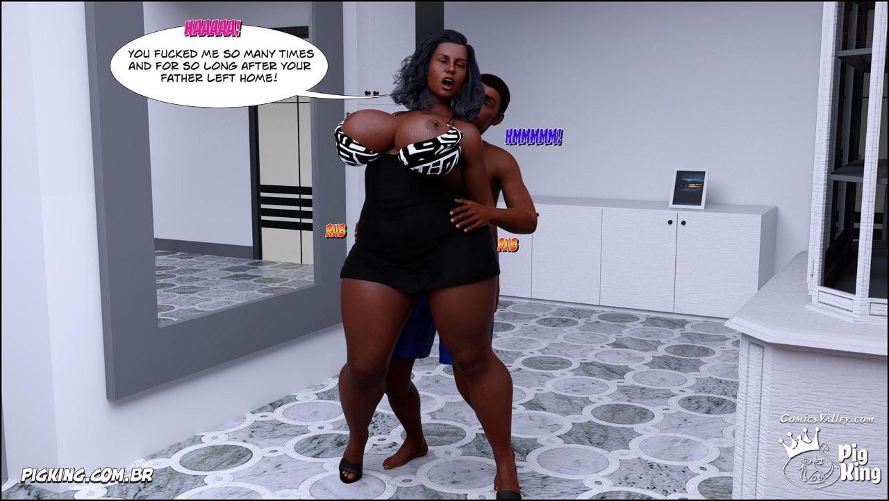 Big Black Cocks [CrazyDad3D] Chapter 15 - Page 37