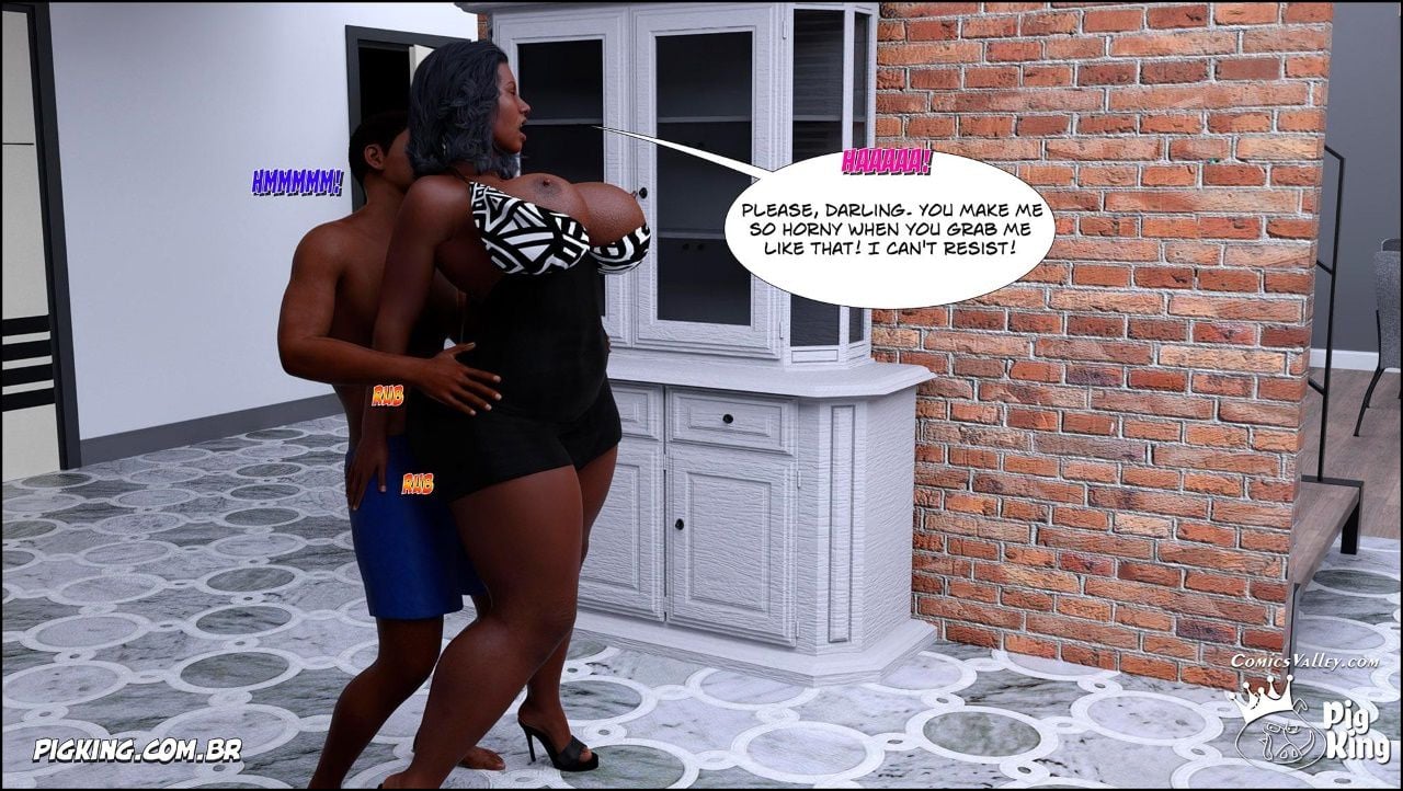 Big Black Cocks [CrazyDad3D] Chapter 15 - Page 39