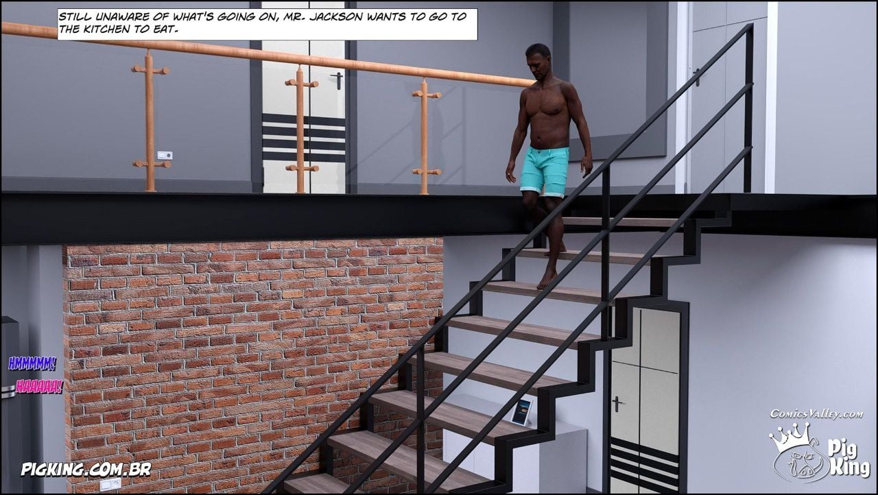 Big Black Cocks [CrazyDad3D] Chapter 15 - Page 41