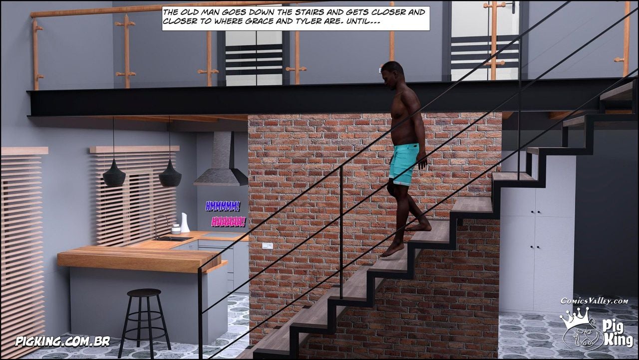 Big Black Cocks [CrazyDad3D] Chapter 15 - Page 43