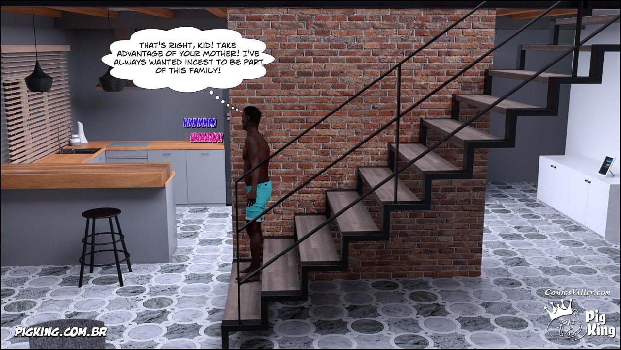 Big Black Cocks [CrazyDad3D] Chapter 15 - Page 50