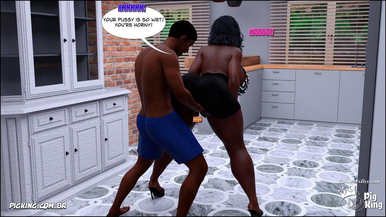 Big Black Cocks [CrazyDad3D] Chapter 15 - Page 51