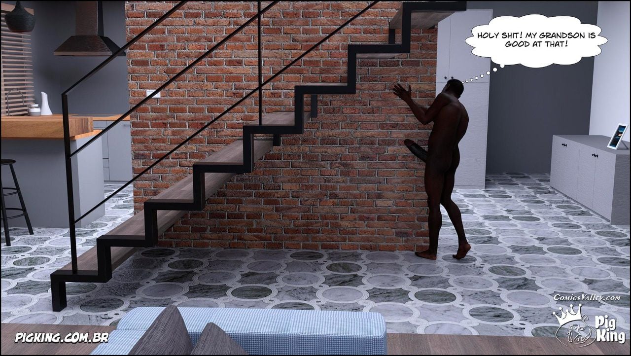 Big Black Cocks [CrazyDad3D] Chapter 15 - Page 75