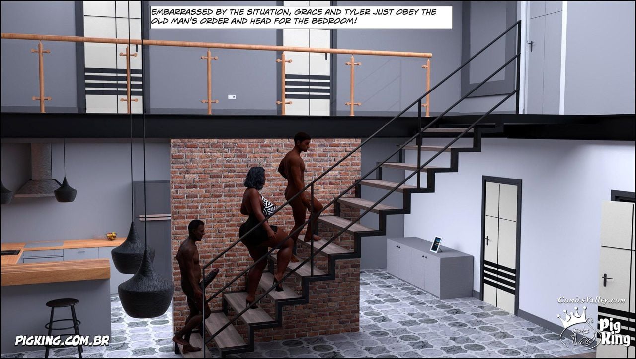 Big Black Cocks [CrazyDad3D] Chapter 15 - Page 91