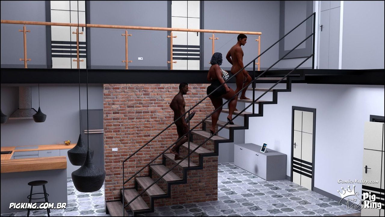 Big Black Cocks [CrazyDad3D] Chapter 15 - Page 93