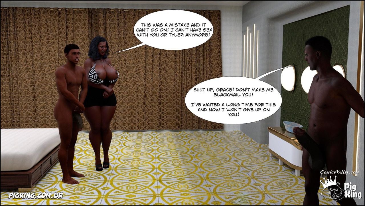 Big Black Cocks [CrazyDad3D] Chapter 15 - Page 99