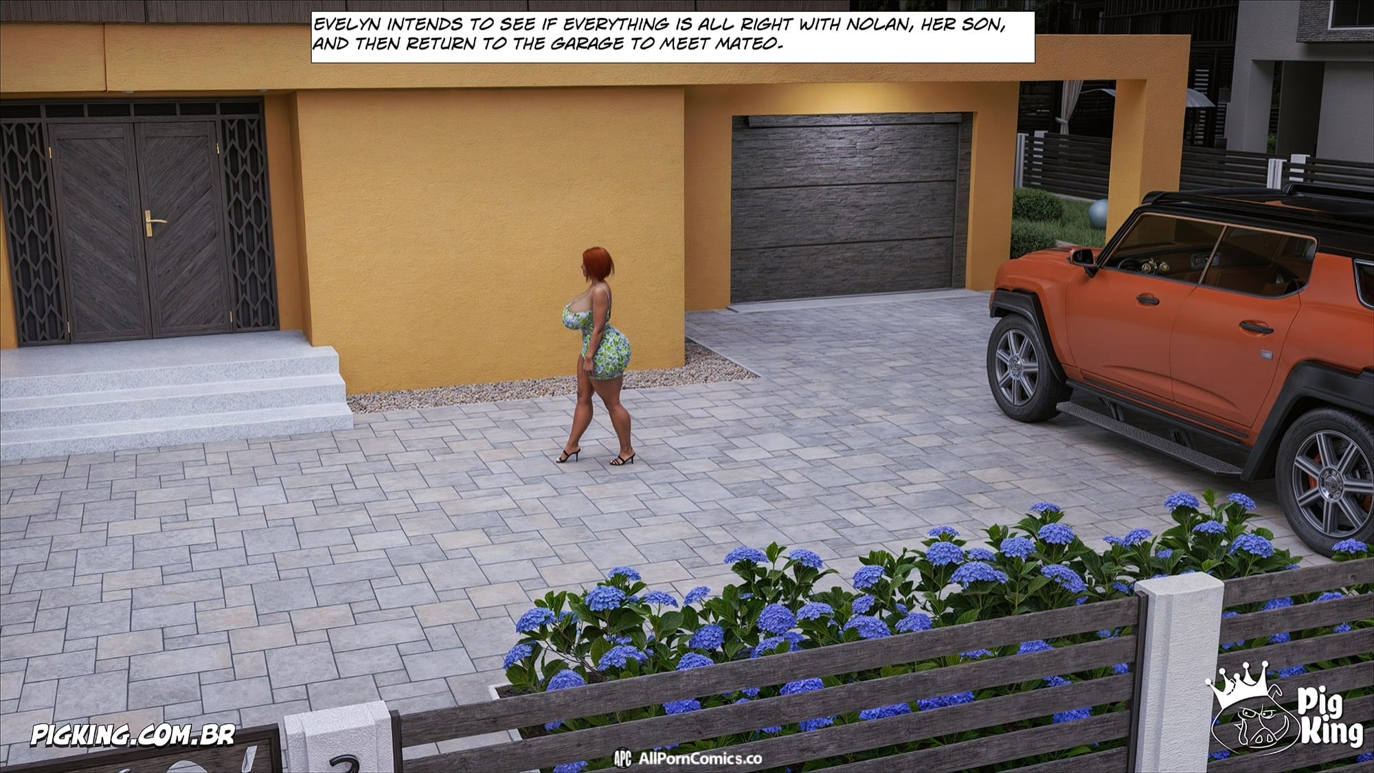 Big Black Cocks [CrazyDad3D] Chapter 18 - Page 101