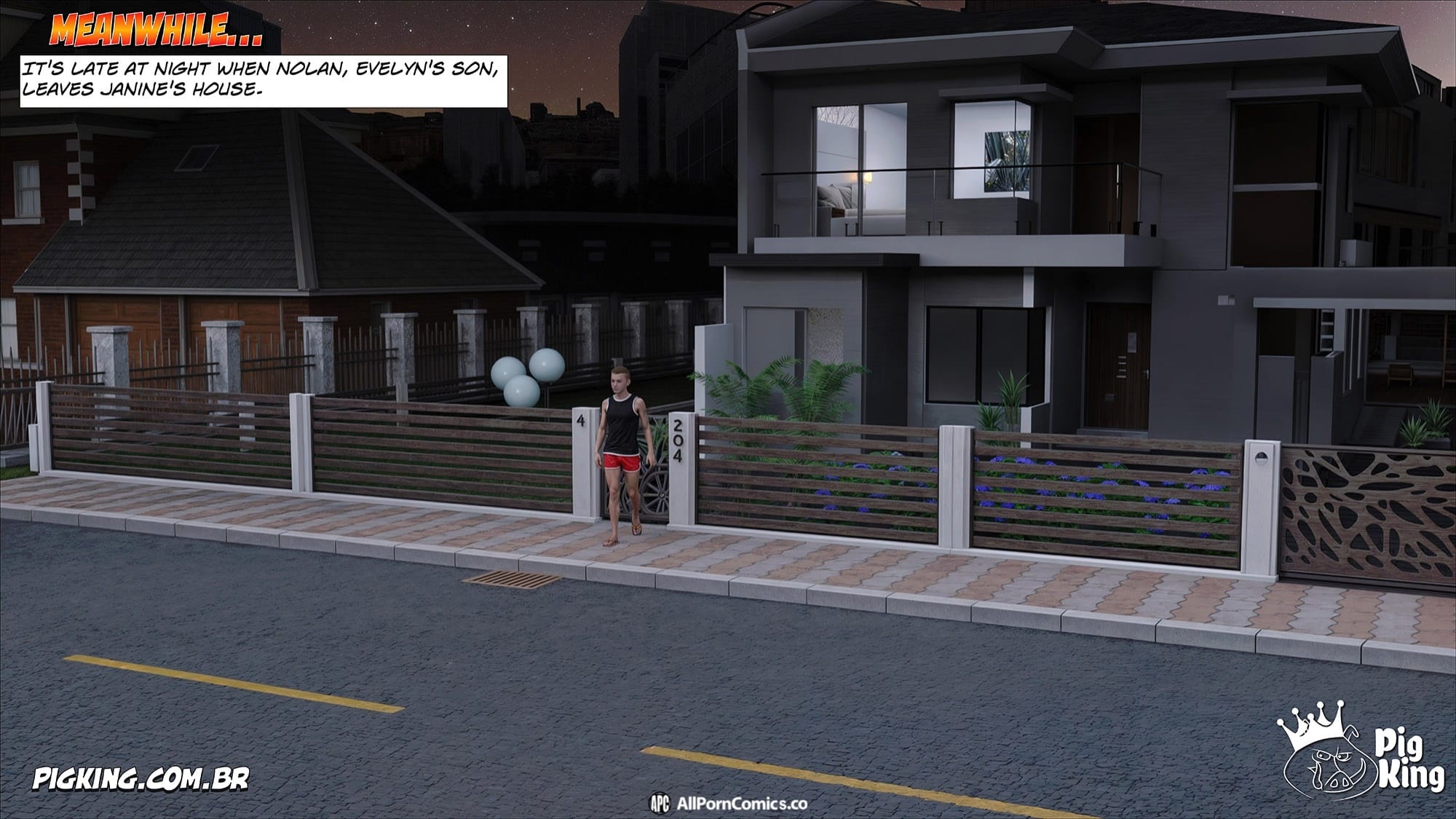Big Black Cocks [CrazyDad3D] Chapter 18 - Page 57