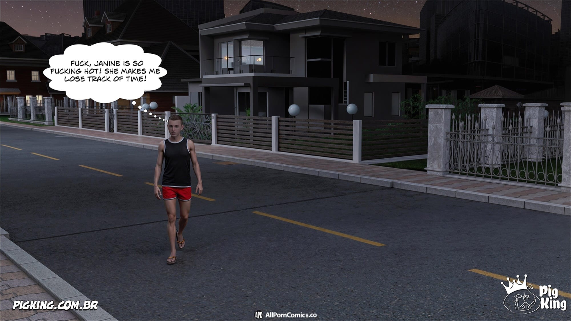 Big Black Cocks [CrazyDad3D] Chapter 18 - Page 60