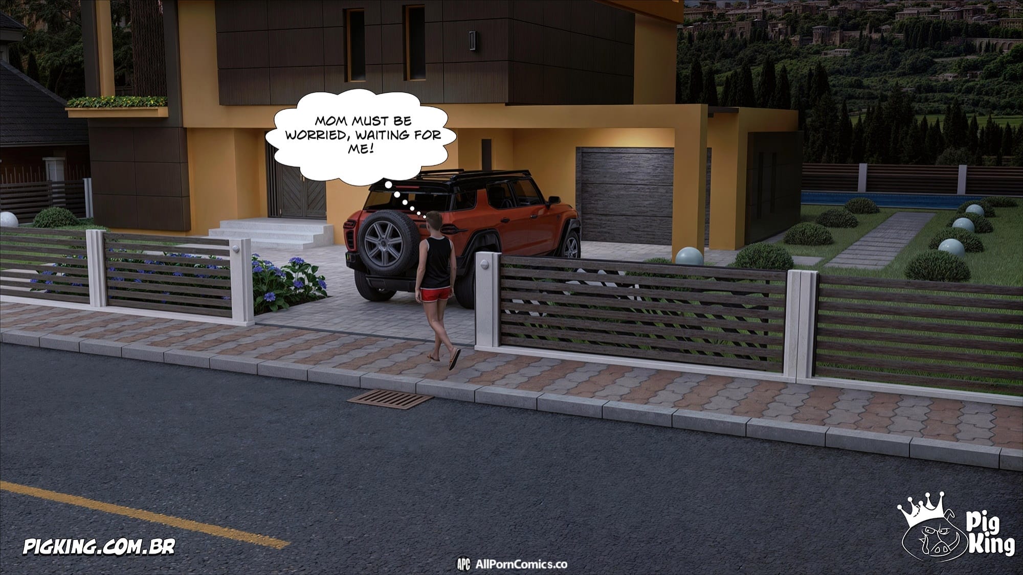 Big Black Cocks [CrazyDad3D] Chapter 18 - Page 61