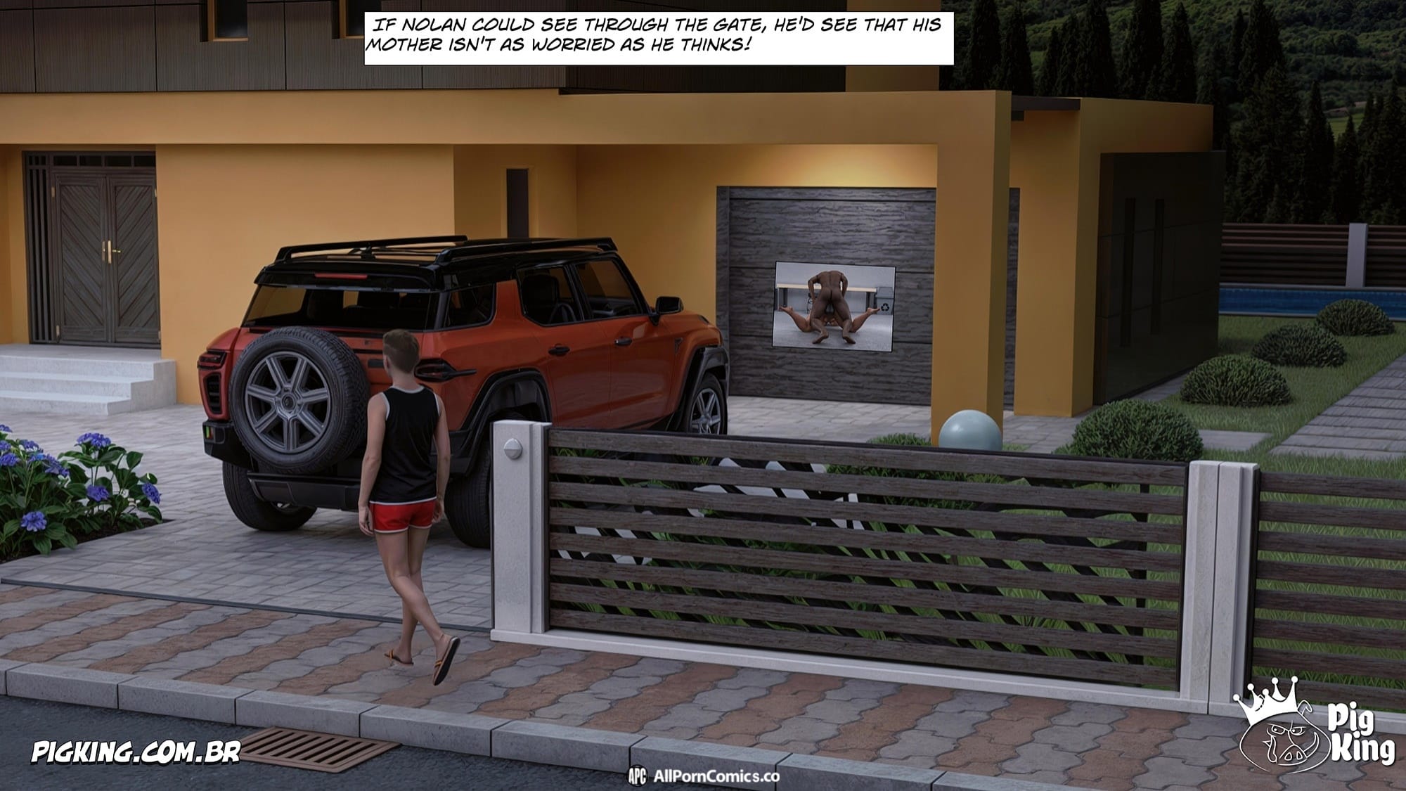 Big Black Cocks [CrazyDad3D] Chapter 18 - Page 62