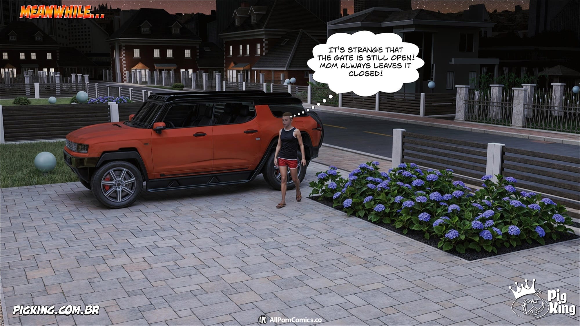 Big Black Cocks [CrazyDad3D] Chapter 18 - Page 83