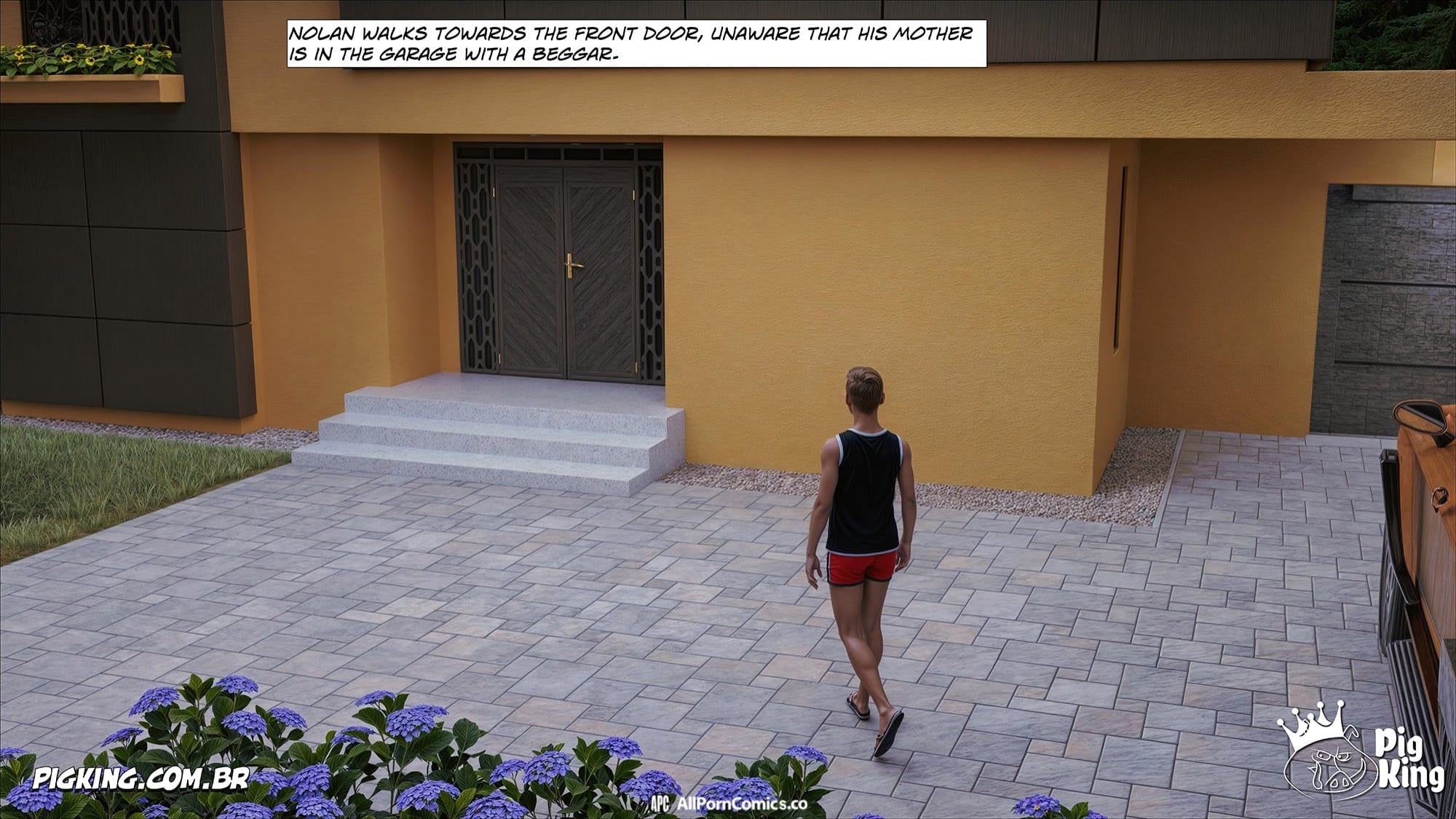 Big Black Cocks [CrazyDad3D] Chapter 18 - Page 84