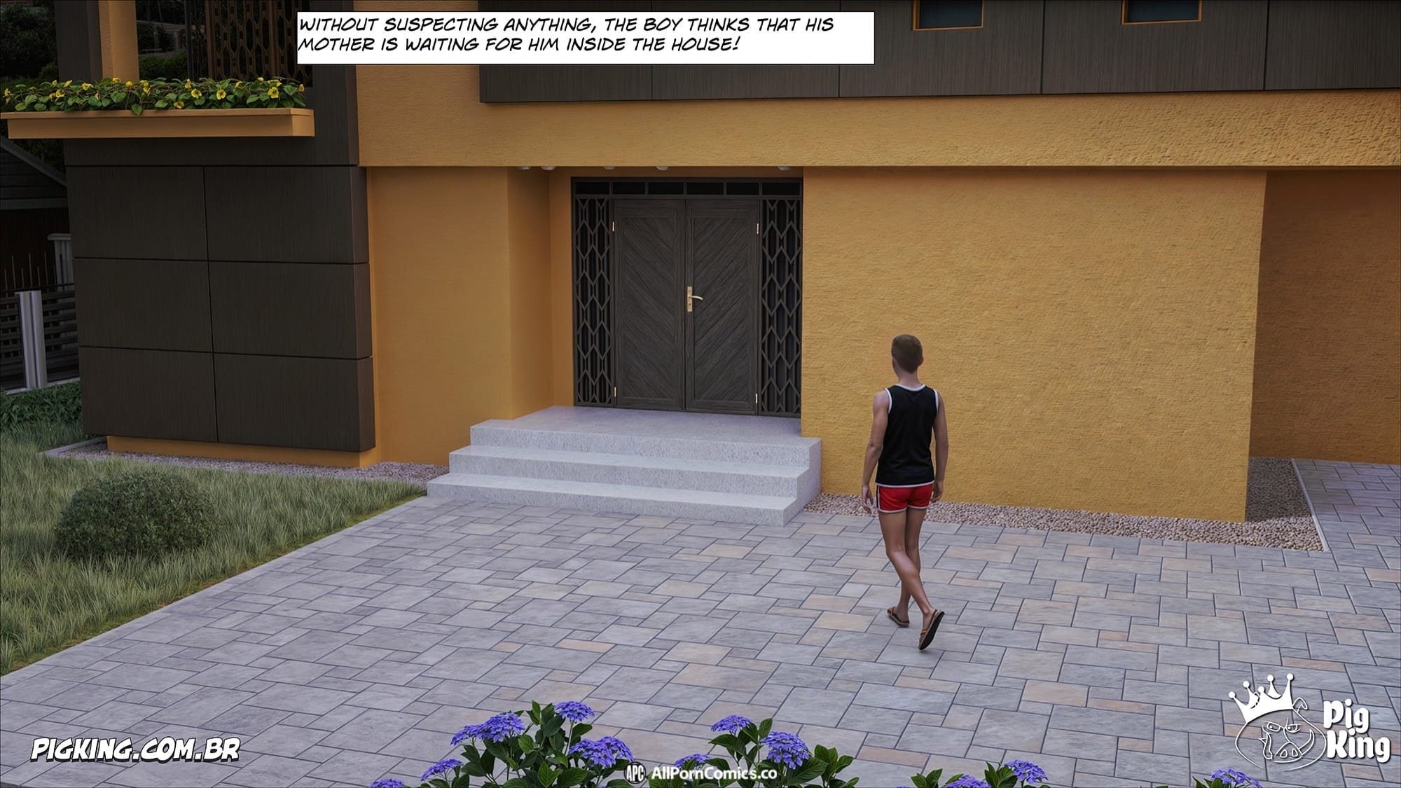 Big Black Cocks [CrazyDad3D] Chapter 18 - Page 85