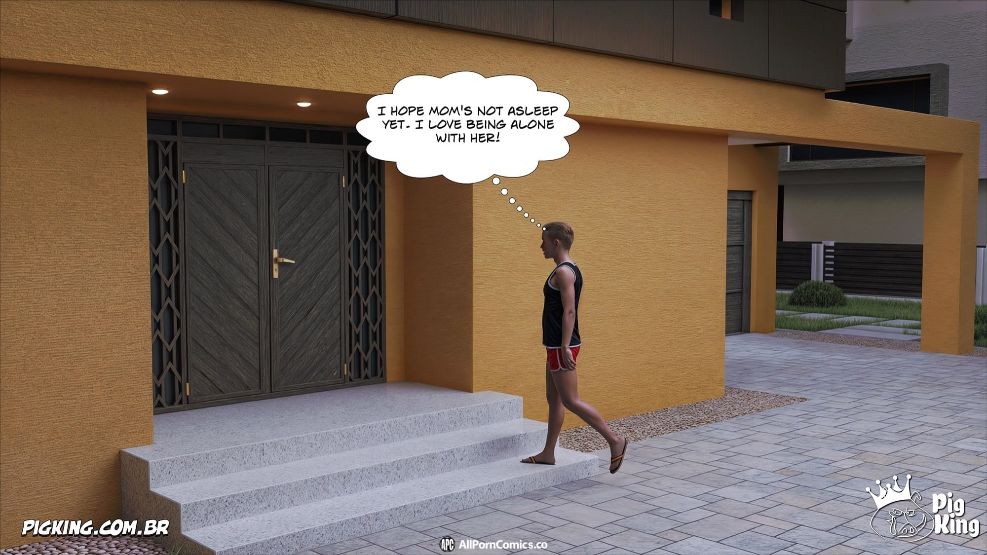 Big Black Cocks [CrazyDad3D] Chapter 18 - Page 86