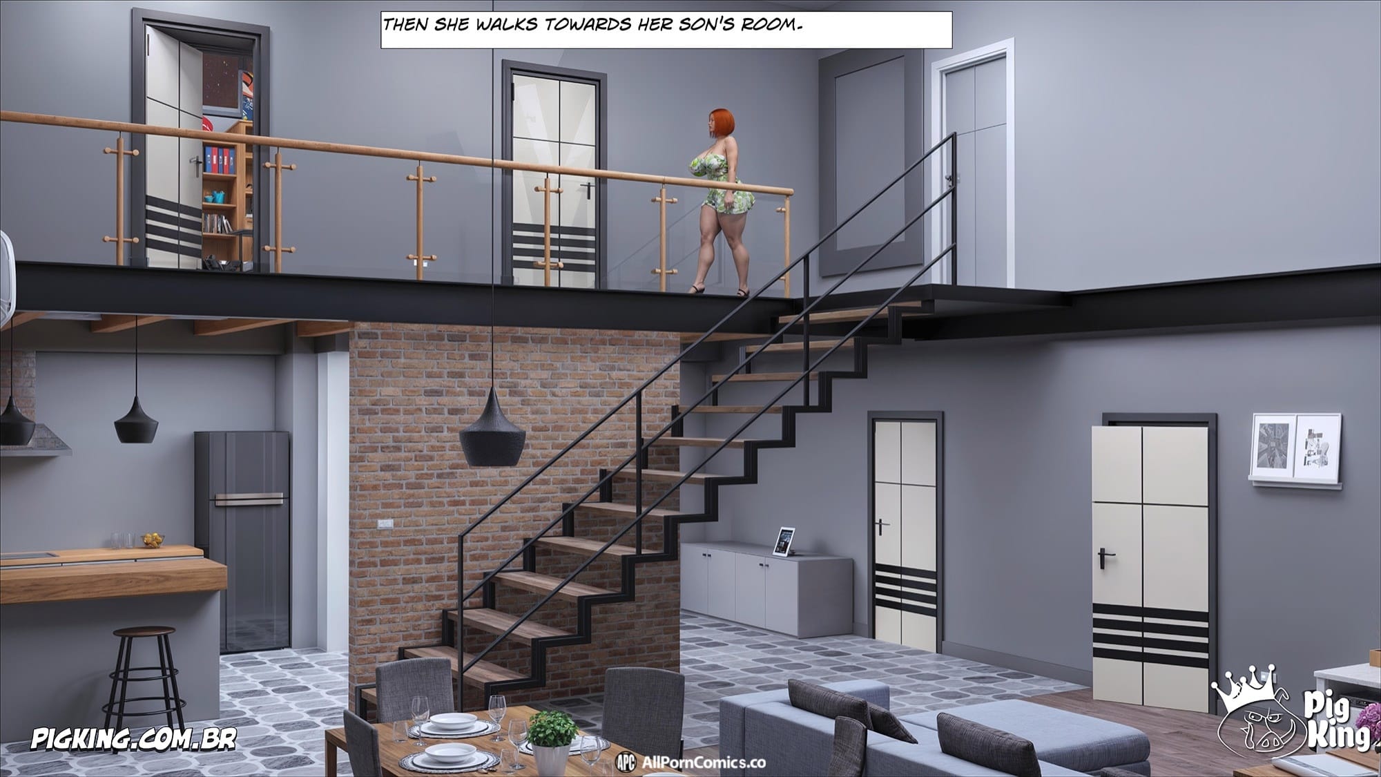 Big Black Cocks [CrazyDad3D] Chapter 19 - Page 10