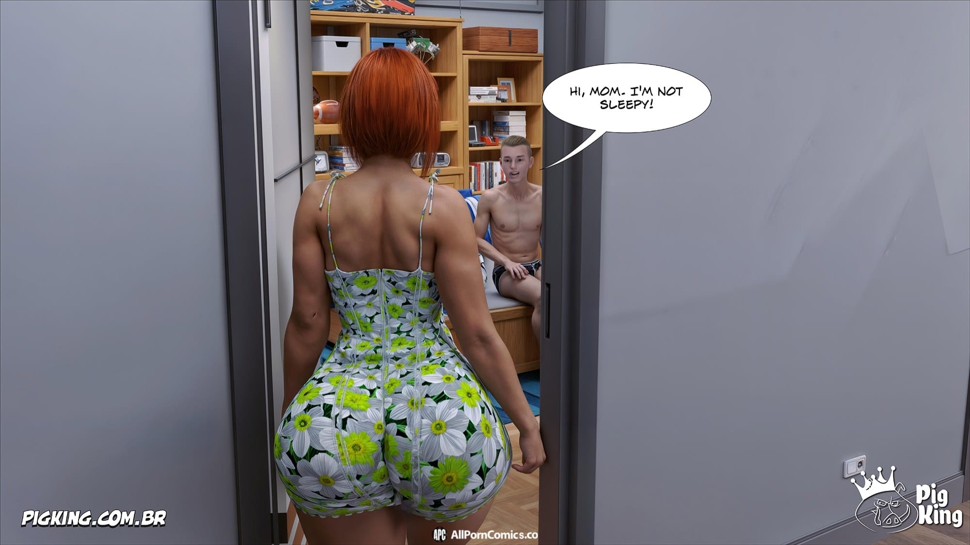 Big Black Cocks [CrazyDad3D] Chapter 19 - Page 14