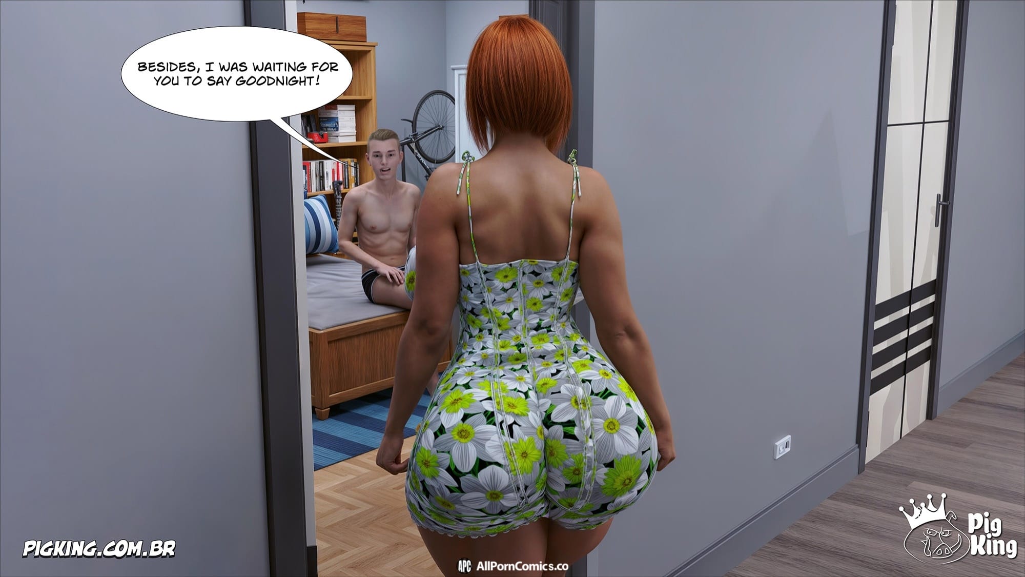 Big Black Cocks [CrazyDad3D] Chapter 19 - Page 15