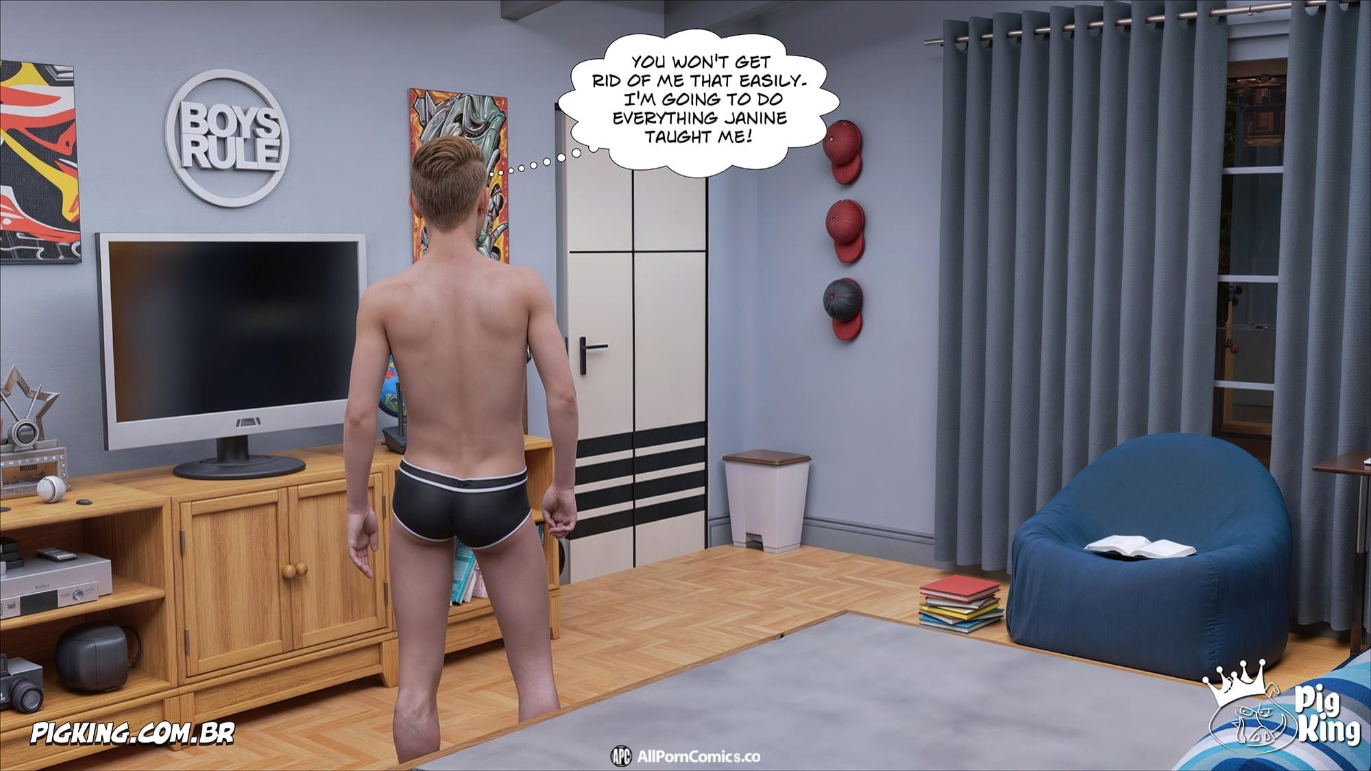Big Black Cocks [CrazyDad3D] Chapter 19 - Page 41