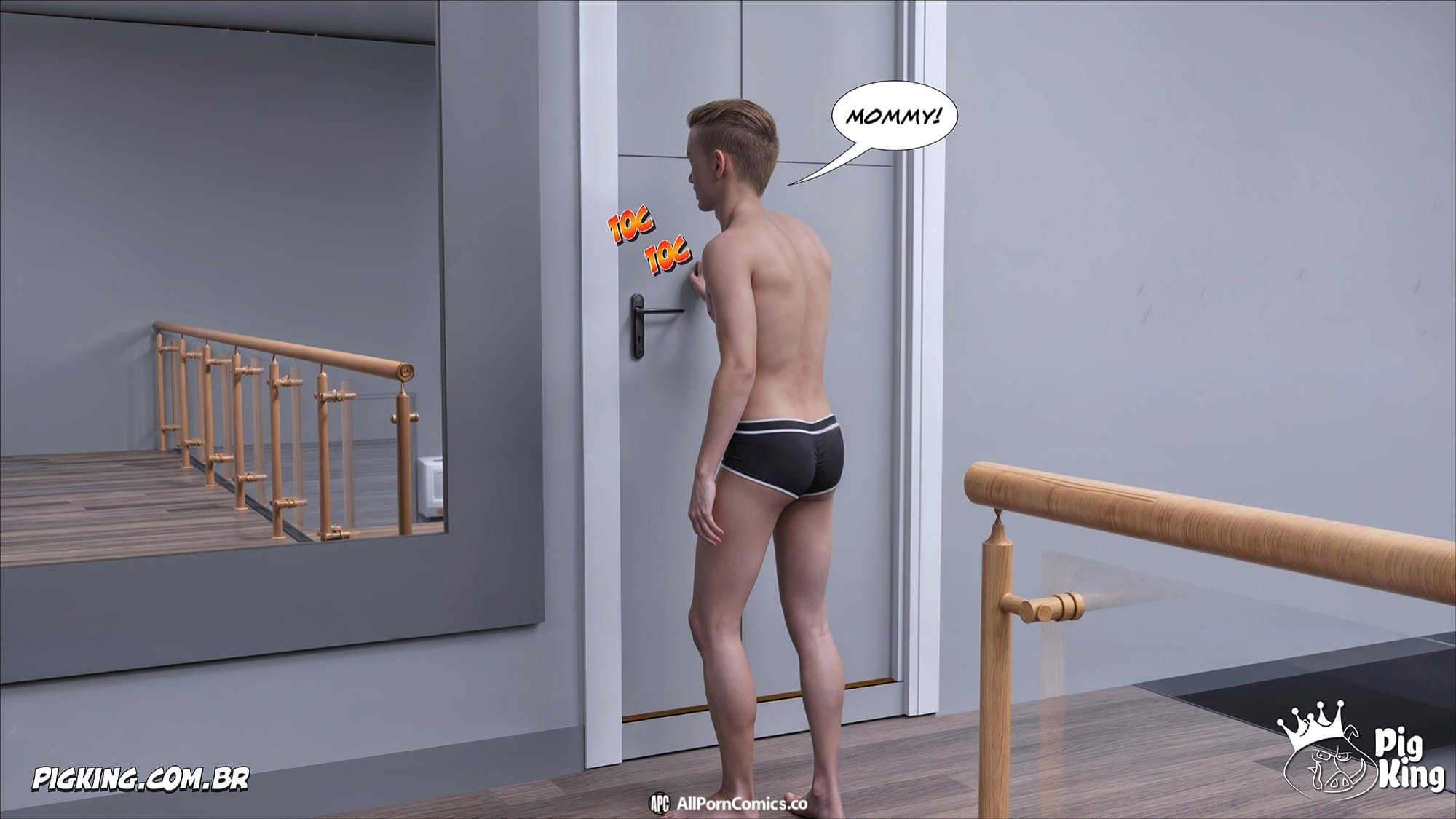 Big Black Cocks [CrazyDad3D] Chapter 19 - Page 49
