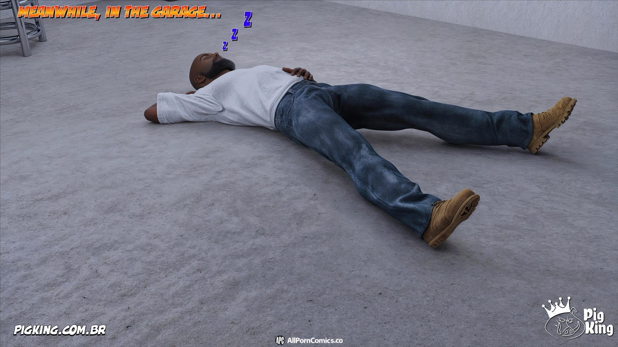 Big Black Cocks [CrazyDad3D] Chapter 19 - Page 54