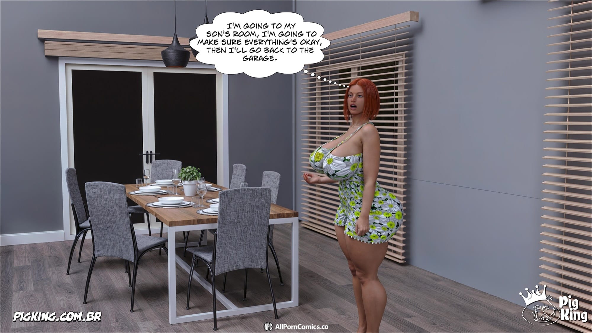 Big Black Cocks [CrazyDad3D] Chapter 19 - Page 6