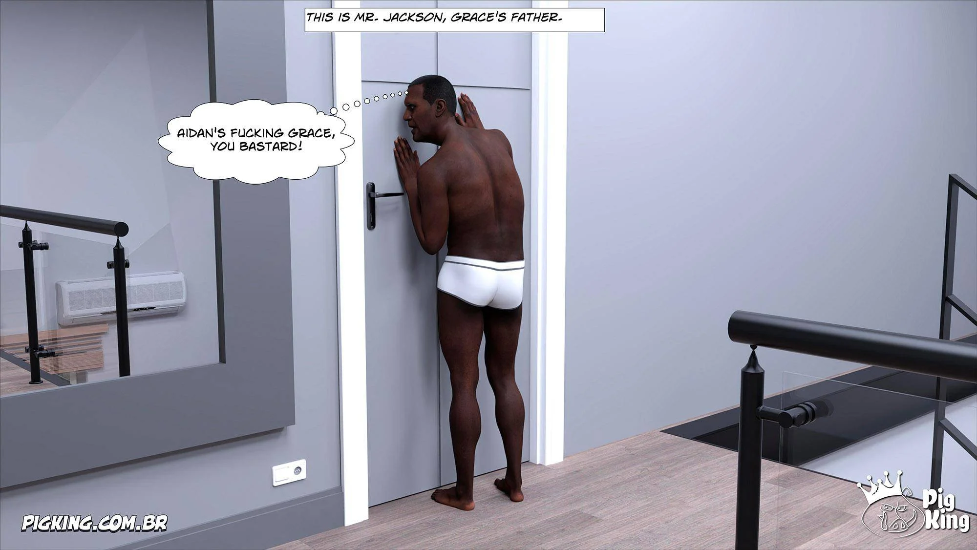 Big Black Cocks [CrazyDad3D] Chapter 2 - Page 41