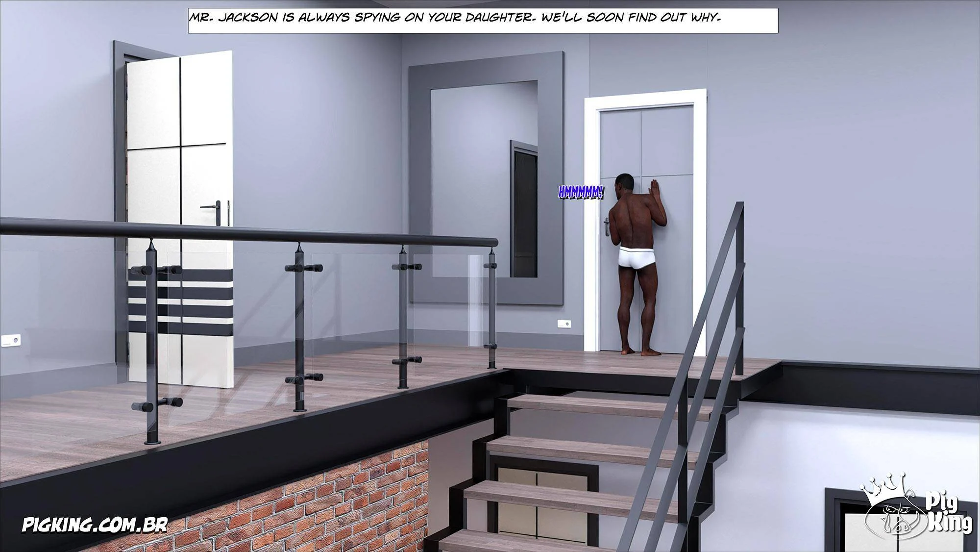 Big Black Cocks [CrazyDad3D] Chapter 2 - Page 44