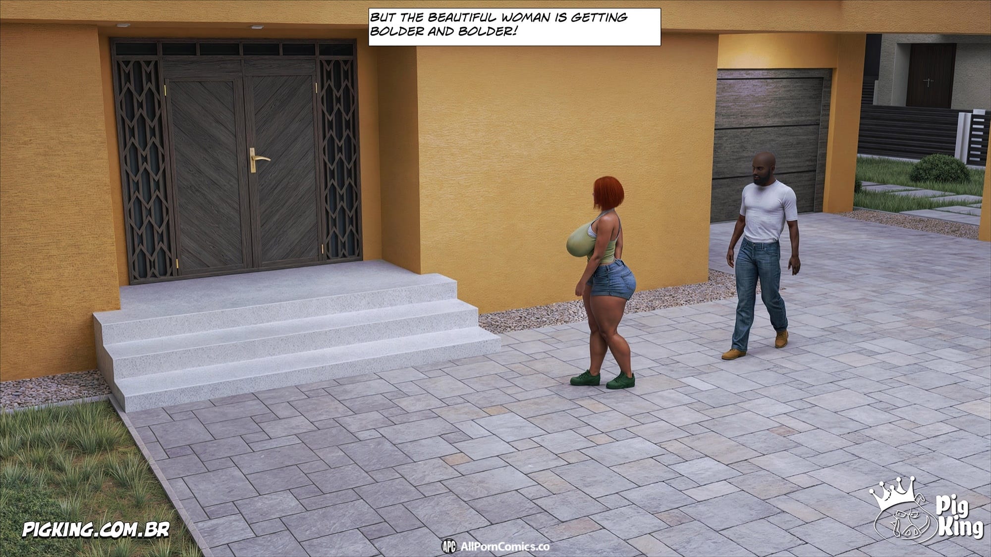 Big Black Cocks [CrazyDad3D] Chapter 20 - Page 100