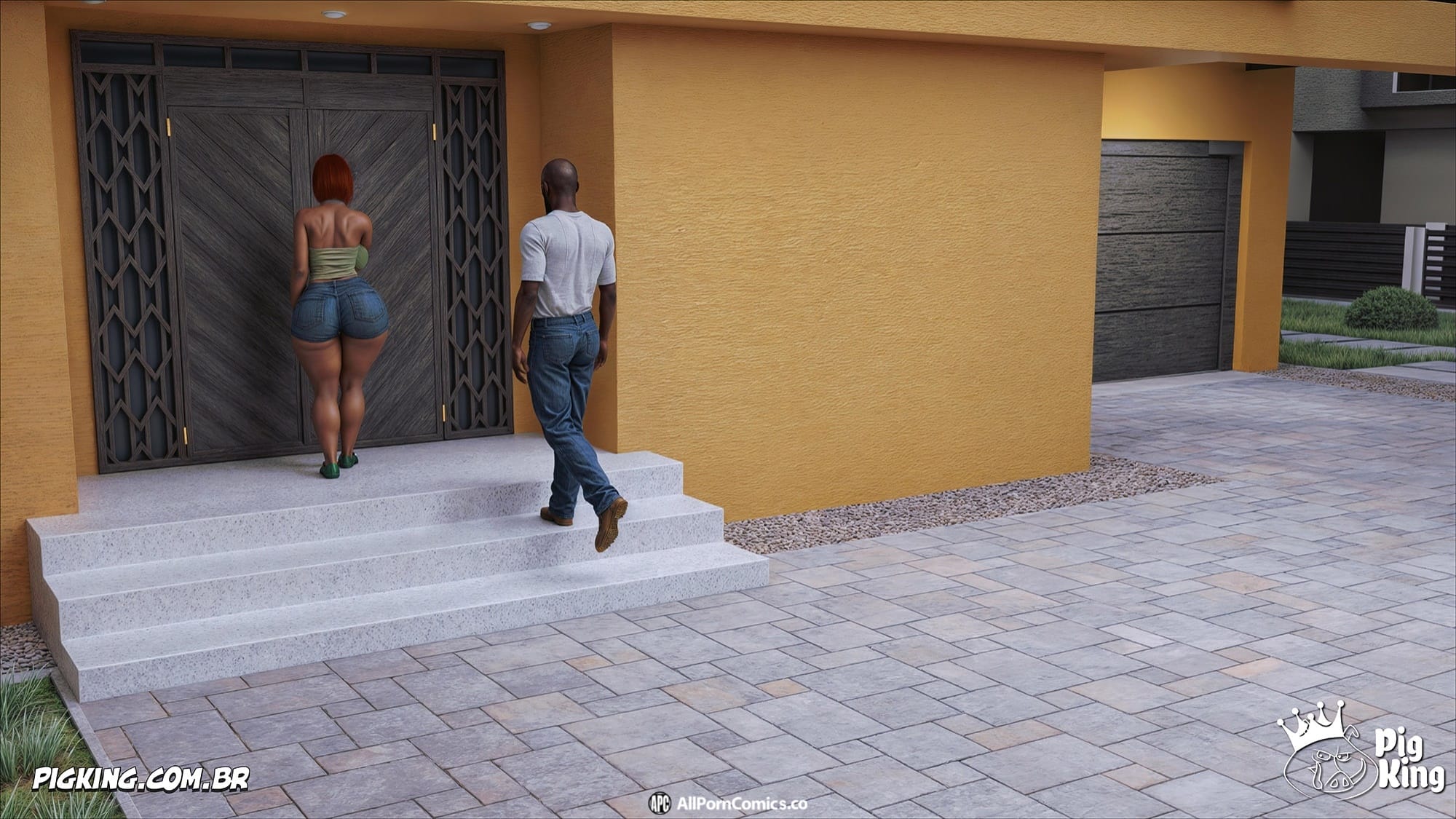 Big Black Cocks [CrazyDad3D] Chapter 20 - Page 101