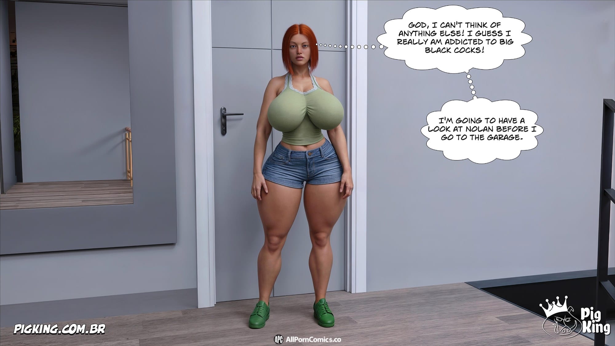 Big Black Cocks [CrazyDad3D] Chapter 20 - Page 69