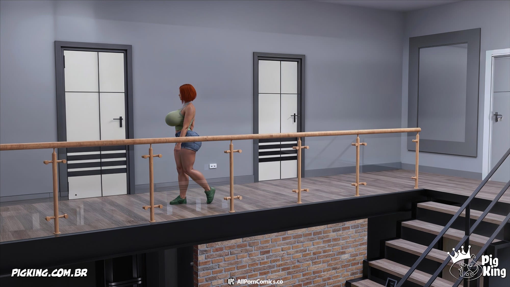 Big Black Cocks [CrazyDad3D] Chapter 20 - Page 71