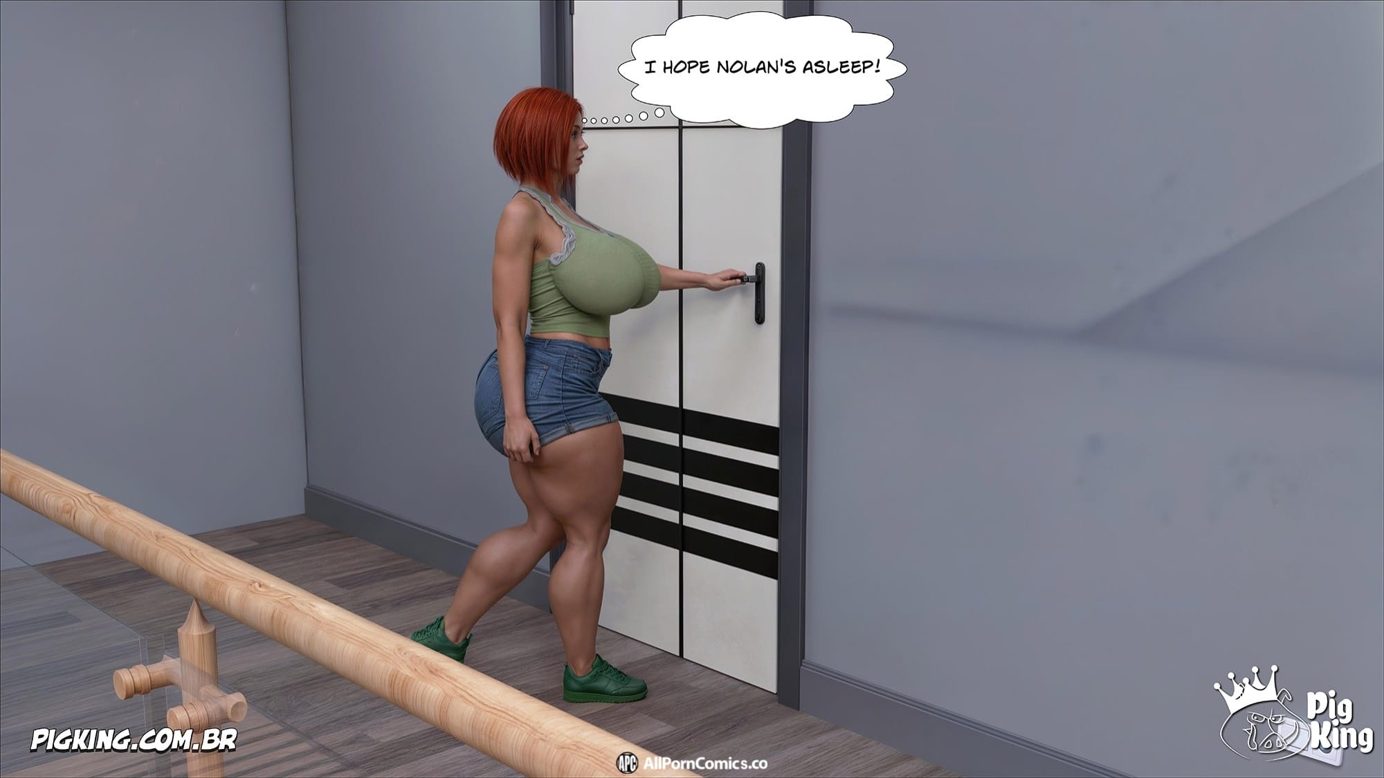 Big Black Cocks [CrazyDad3D] Chapter 20 - Page 72