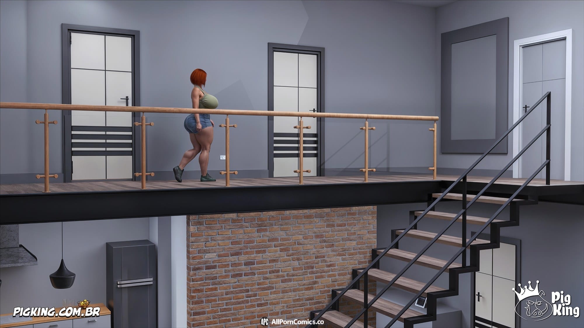 Big Black Cocks [CrazyDad3D] Chapter 20 - Page 77