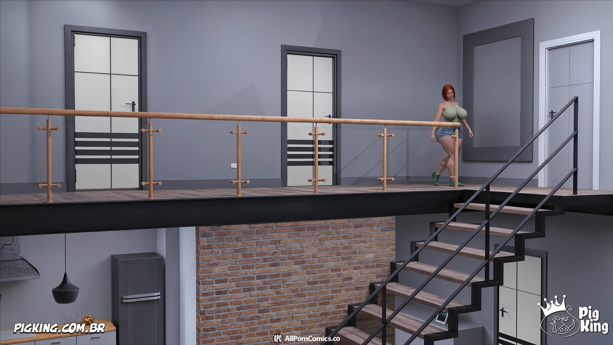 Big Black Cocks [CrazyDad3D] Chapter 20 - Page 78