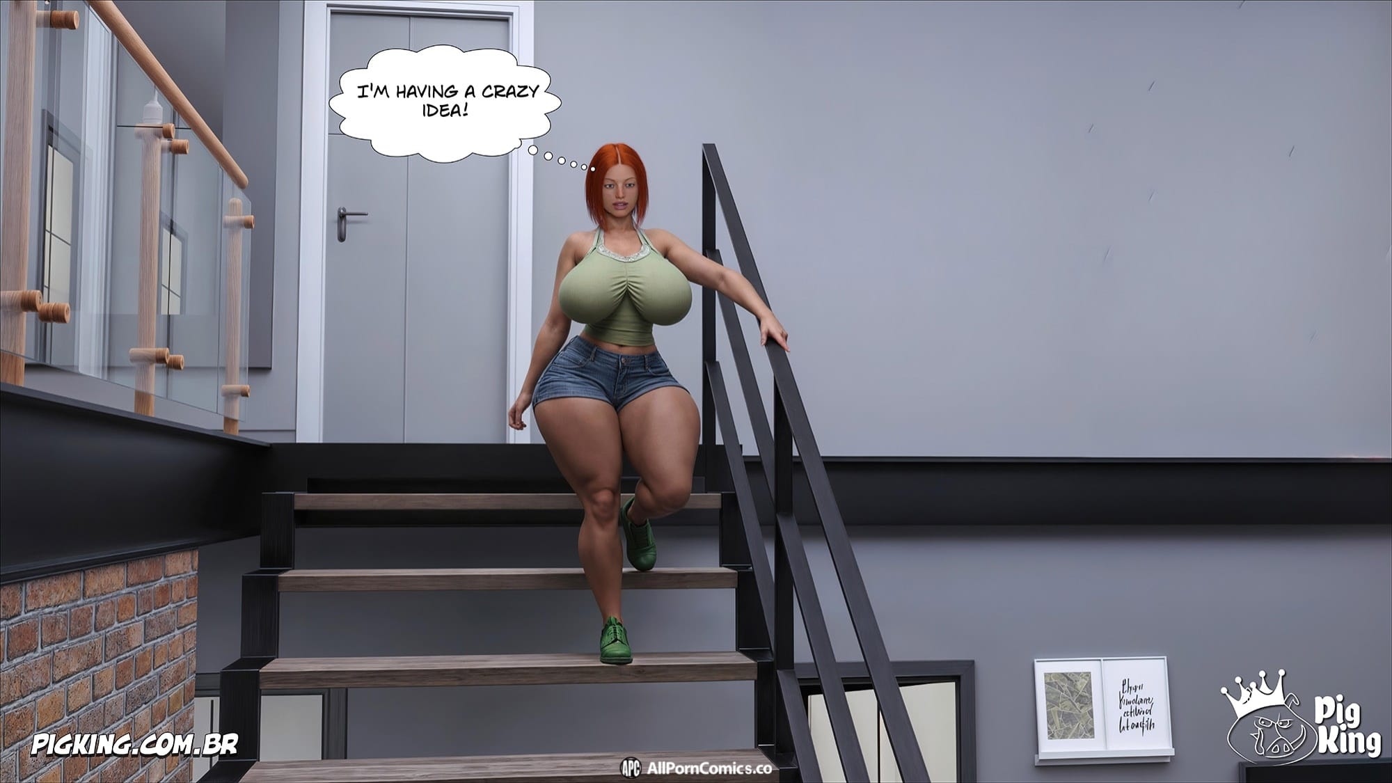 Big Black Cocks [CrazyDad3D] Chapter 20 - Page 79