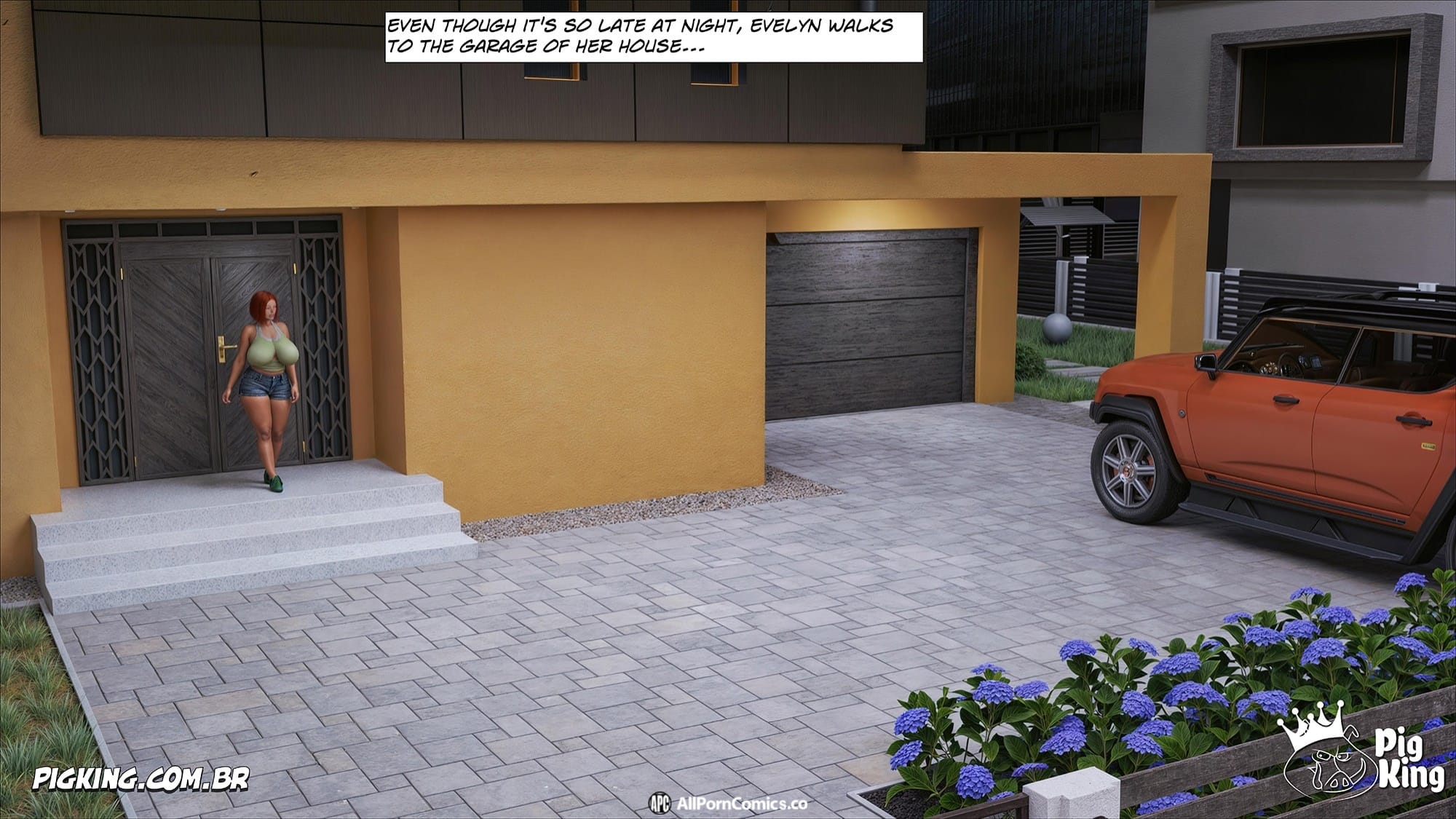 Big Black Cocks [CrazyDad3D] Chapter 20 - Page 82