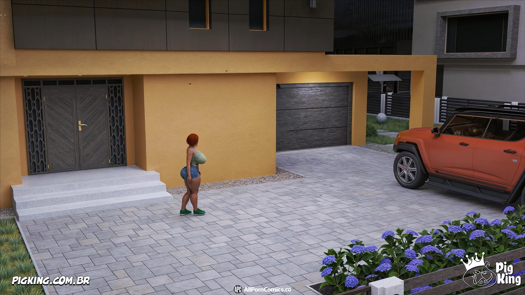 Big Black Cocks [CrazyDad3D] Chapter 20 - Page 83